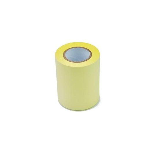 Rotolo ricarica carta autoadesiva - giallo pastello - 59mm x 10mt - per Memoidea Tape Dispenser - Iternet