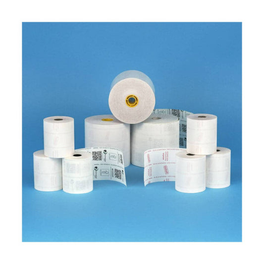 Rotolo termico Mara Cartotecnica omol. privo BPA - conf. 10 pz - 57 mm x 80 m - RCT578012EPF