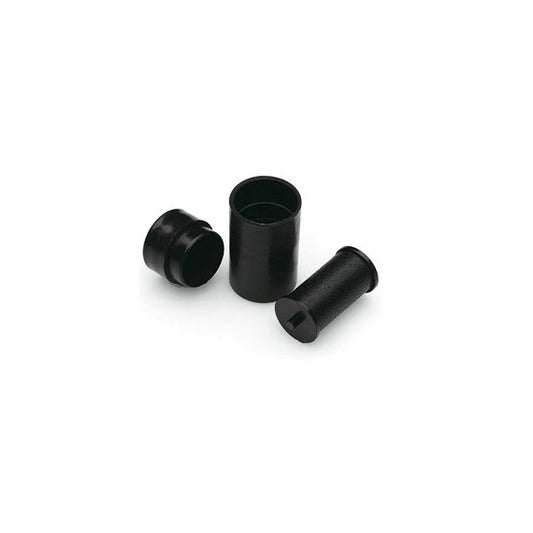 Rullino inchiostrato per prezzatrice Lebez 200 - 20 mm - plastica - nero- Lebez