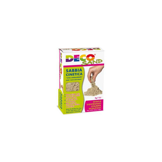 Sabbia cinetica Deco Sand - 1 kg - Deco