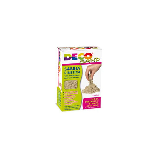 Sabbia cinetica Deco Sand - 1 kg - Deco