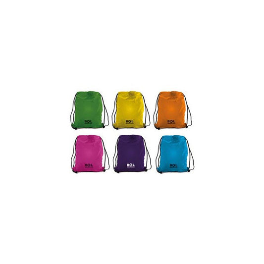 Sacca t-bag colors - 38 x 50 cm - colori assortiti - Ri.Plast