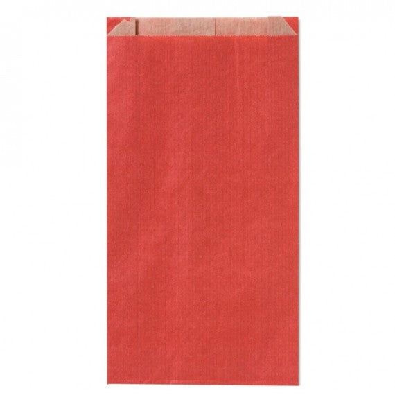 Sacchetti a soffietto - 8 x16+2,5 cm - colori scuri assortiti - Rex Sadoch - conf. 100 pezzi