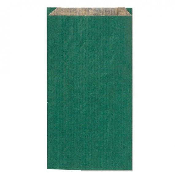 Sacchetti a soffietto - 8 x16+2,5 cm - colori scuri assortiti - Rex Sadoch - conf. 100 pezzi