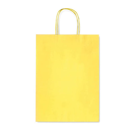 Sacchetti da regalo Rex-Sadoch Allegra tinta unita Light 26x12x36 cm assortiti conf. da 25 - SDF26 LIT