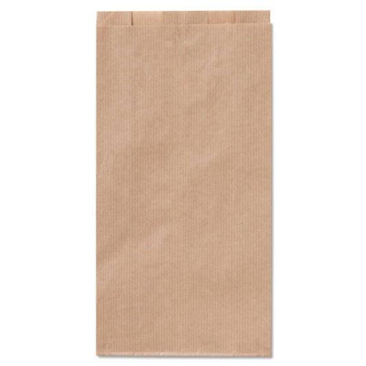 Sacchetti in carta kraft sealing Multicolor 14x28 + 5 cm conf. 100 pz Rex-Sadoch avana - MLN05AVN