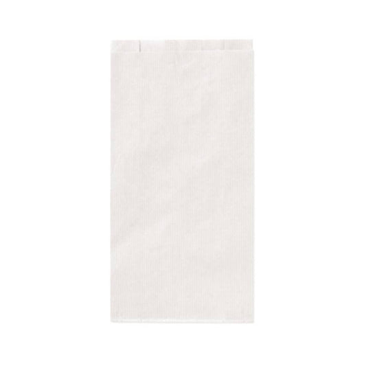 Sacchetti in carta kraft sealing Multicolor 22x40 + 7 cm conf. 100 pz Rex-Sadoch bianco - MLN07BIA