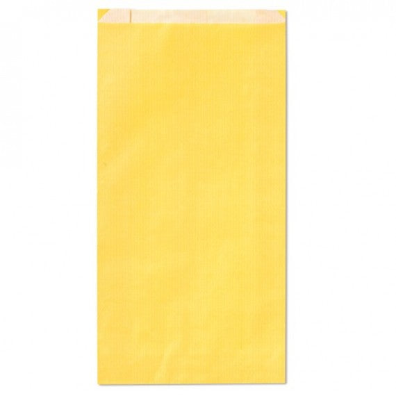 Sacchetto a soffietto - 12 x 22+4 cm - colori scuri assortiti - Rex Sadoch - conf. 100 pezzi