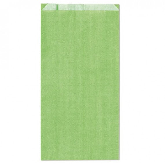 Sacchetto a soffietto - 12 x 22+4 cm - colori scuri assortiti - Rex Sadoch - conf. 100 pezzi