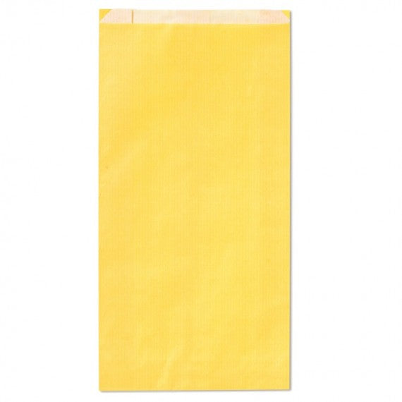 Sacchetto a soffietto - 14 x 28+5 cm - colori chiari assortiti - Rex Sadoch - conf. 100 pezzi