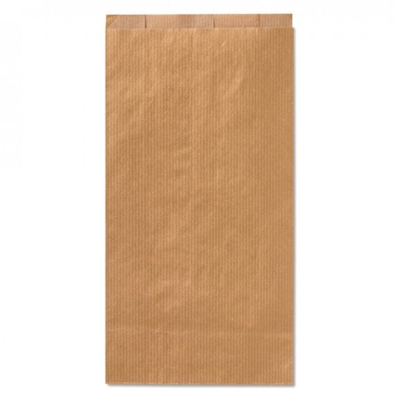Sacchetto a soffietto - 14 x 28+5 cm - colori scuri assortiti - Rex Sadoch - conf. 100 pezzi