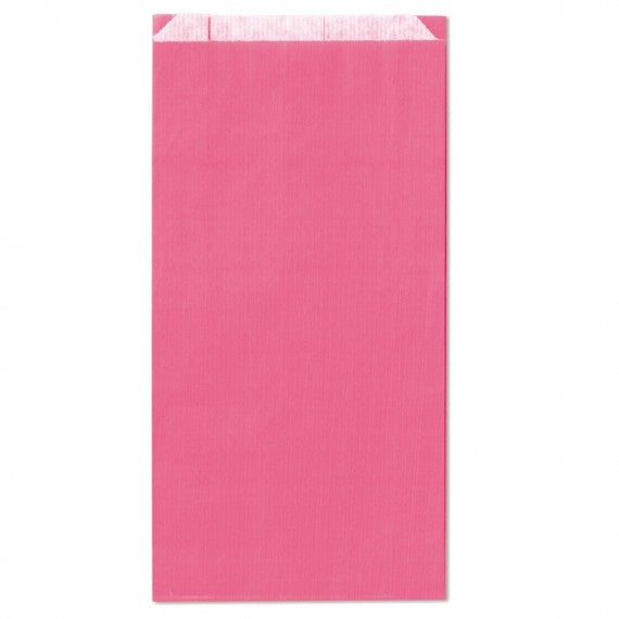 Sacchetto a soffietto - 8 x16+2,5 cm - colori chiari assortiti - Rex Sadoch - conf. 100 pezzi