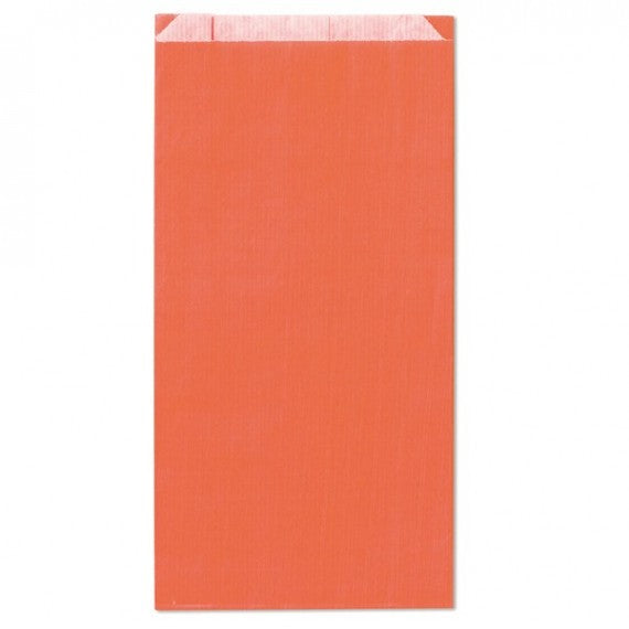 Sacchetto a soffietto - 8 x16+2,5 cm - colori chiari assortiti - Rex Sadoch - conf. 100 pezzi