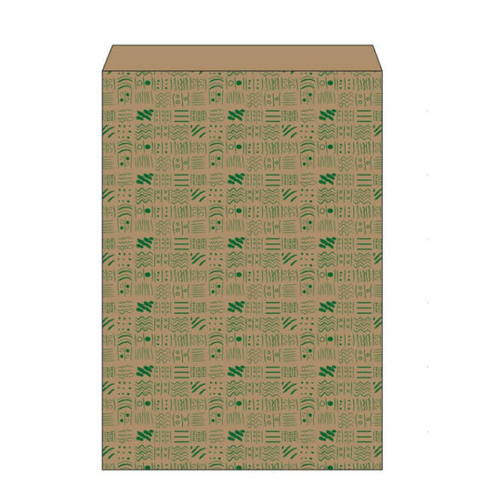 Sacchetto in carta kraft Maniero con soffietto in conf. da 400 pz 310x40x470 mm - SQS31
