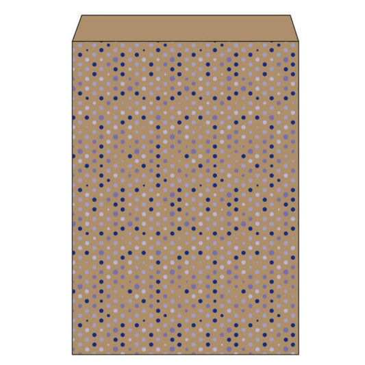 Sacchetto in carta kraft Maniero in conf. da 500 pz 220x330 mm BQS