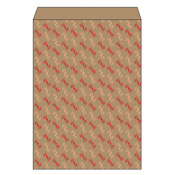 Sacchetto in carta kraft Maniero in conf. da 500 pz 220x330 mm BQS