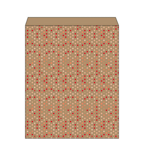 Sacchetto in carta kraft Maniero in conf. da 500 pz 270x350 mm BQS 27X35
