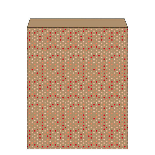 Sacchetto in carta kraft Maniero in conf. da 500 pz 270x350 mm BQS 27X35