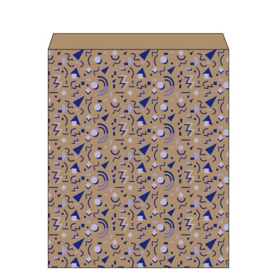 Sacchetto in carta kraft Maniero in conf. da 500 pz 270x350 mm BQS 27X35