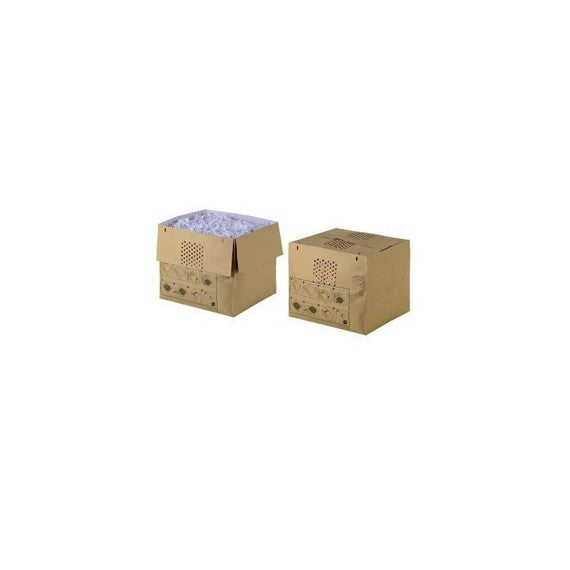 Sacchi per distruggidocumenti Auto+ 500X/M - espandibili - fino a 80 L - riciclabile - Rexel - conf. 50 pezzi