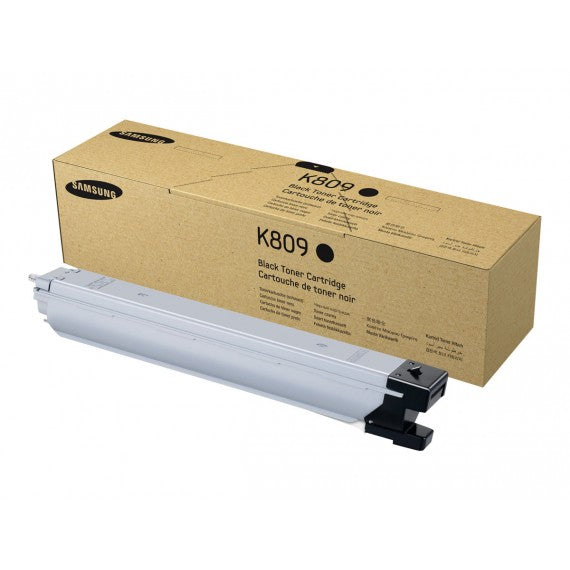 SAMSUNG CLT-K809S NERO SS607A TONER ORIGINALE PER SAMSUNG CLX9201 CLX9251 CLX9301 C9201 CLT-K809S K809 CAPACITA 20.000 PAGINE