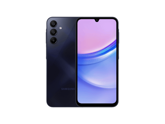 Samsung Galaxy A15 6.5", 128 GB, Nero, Dual-SIM, SM-A155FZKDEUE (A)