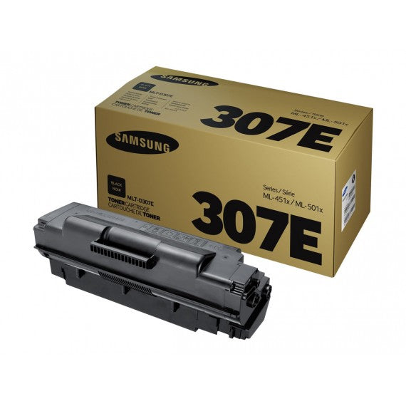 SAMUSUNG D307E NERO TONER ORIGINALE PER Samsung ml 5010ND 5015ND MLT-D307E D307 20.000 PAGINE