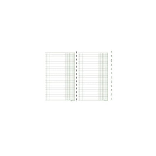 Scadenziario spiralato Gennaio/Dicembre - 24 x 17cm - 36+12 fogli - Edipro