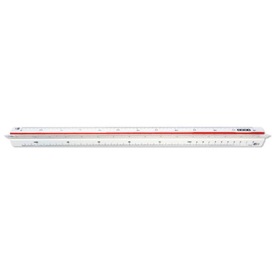Scalimetro 30 cm Arda uso arredamento 1:20 - 25 - 50 - 75 - 100 - 125 - 110