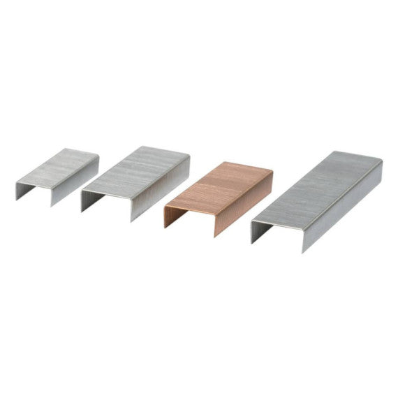 Scatola 1000 punti per cucitrice Q-Connect 24/6 rame - KF01279