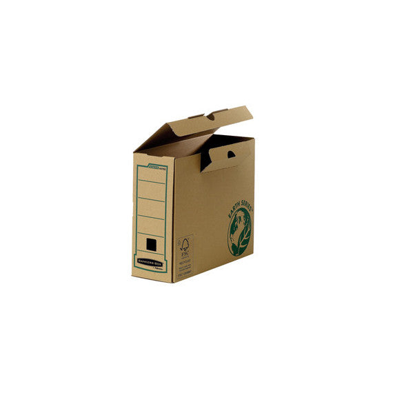 Scatola archivio Bankers Box Earth Series - A4 - 25 x 31,5 cm - dorso 10 cm - Fellowes
