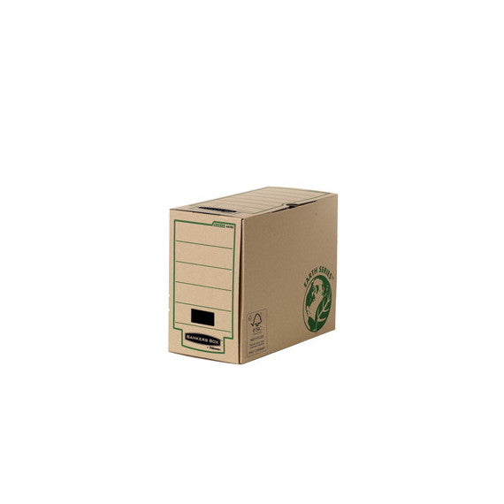 Scatola archivio Bankers Box Earth Series - A4 - 25 x 31,5 cm - dorso 15 cm - Fellowes