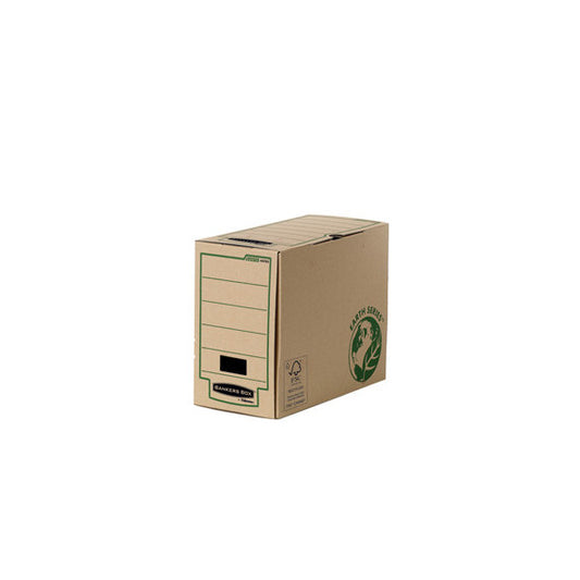 Scatola archivio Bankers Box Earth Series - A4 - 25 x 31,5 cm - dorso 15 cm - Fellowes