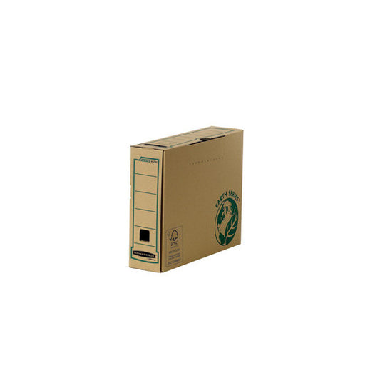 Scatola archivio Bankers Box Earth Series - A4 - 25 x 31,5 cm - dorso 8 cm - Fellowes