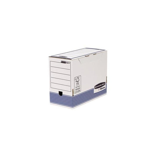 Scatola archivio Bankers Box System - A4 - 26x31,5 cm - dorso 15 cm - Fellowes