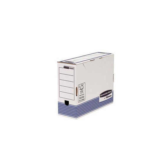Scatola archivio Bankers Box System - A4 - 26x31,5cm - dorso 10 cm - Fellowes