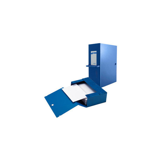 Scatola archivio Big 200 - con maniglia - dorso 20 cm - 25 x 35 cm - blu - Sei Rota