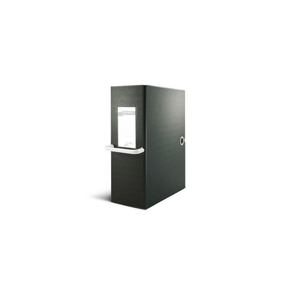 Scatola archivio Big Next - dorso 16 cm - 25x35 cm - nero/bianco - Sei Rota