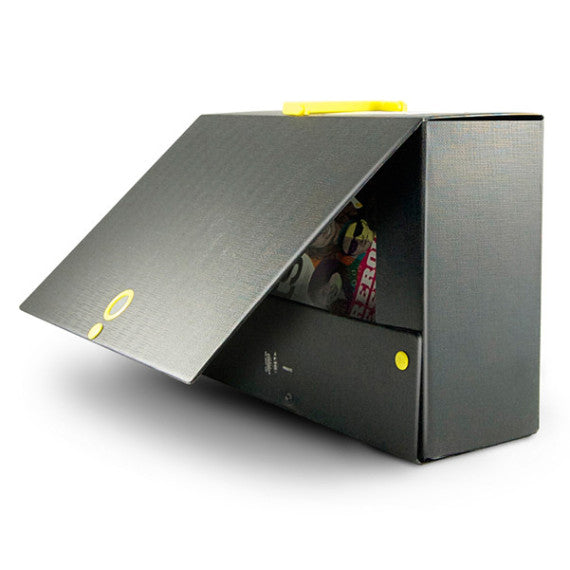 Scatola archivio Big Next - dorso 16 cm - 25x35 cm - nero/bianco - Sei Rota