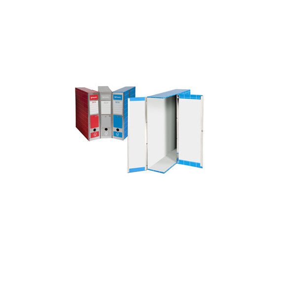 Scatola archivio Box1 - dorso 9 cm - 37,5x29,5 cm - blu - Resisto