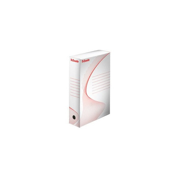 Scatola archivio Boxy 80 - 25x35 cm - dorso 8 cm - Esselte