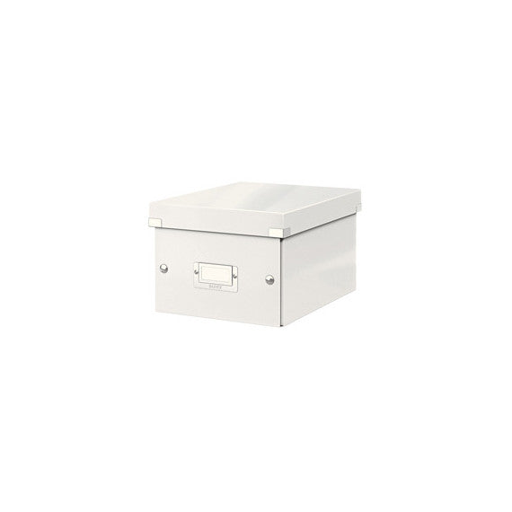 Scatola archivio Click & Store - 22x16x28,2 cm (A5) - bianco - Leitz