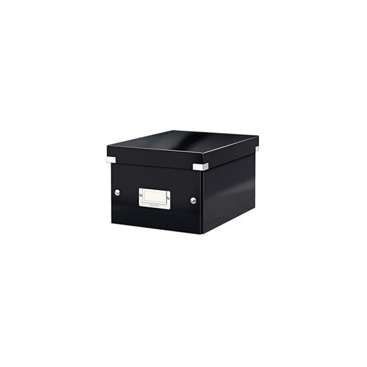 Scatola archivio Click & Store - 22x16x28,2cm (A5) - nero - Leitz