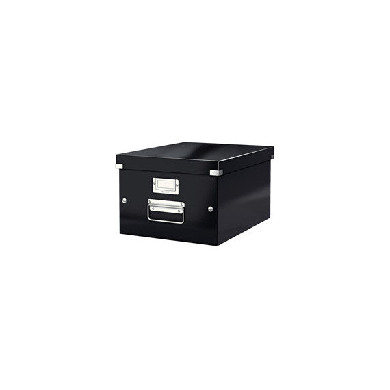 Scatola archivio Click & Store - 28,1x20x37cm (A4) - nero - Leitz