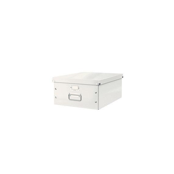 Scatola archivio Click & Store - 36,9x20x48,2 cm (A3) - bianco - Leitz