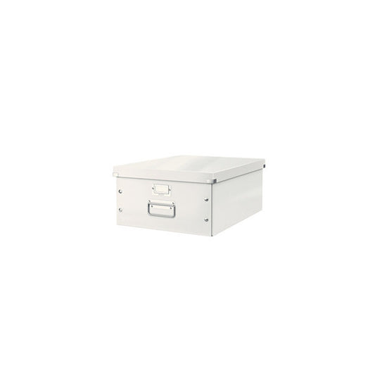 Scatola archivio Click & Store - 36,9x20x48,2 cm (A3) - bianco - Leitz