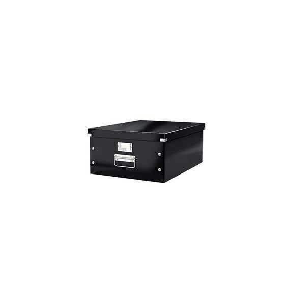Scatola archivio Click & Store - 36,9x20x48,2 cm (A3) - nero - Leitz