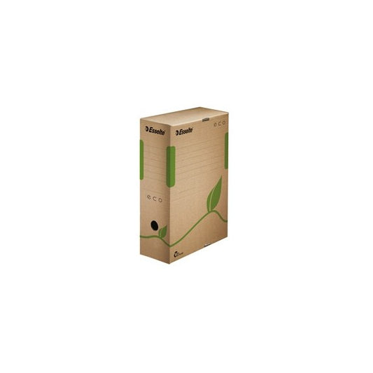 Scatola archivio EcoBox - dorso 10 cm - 32,7x23,3 cm - Esselte