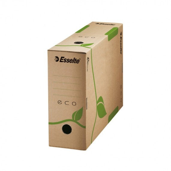 Scatola archivio EcoBox - dorso 10 cm - 32,7x23,3 cm - Esselte