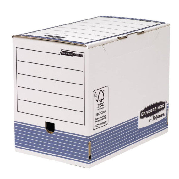 Scatola archivio Fellowes Box System 32,7x26,5 cm dorso 20 cm 0028501